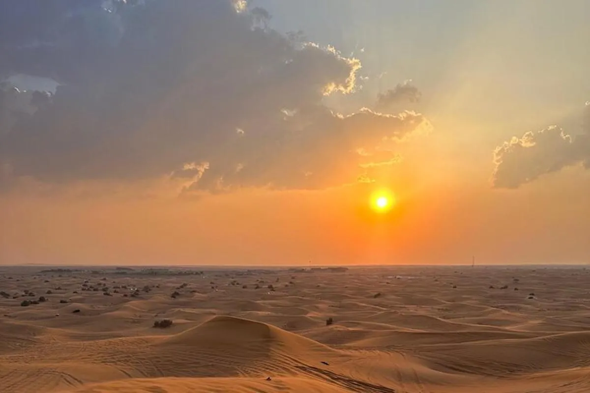 Image 3 of Private Desert Safari with ATV Quad Bike