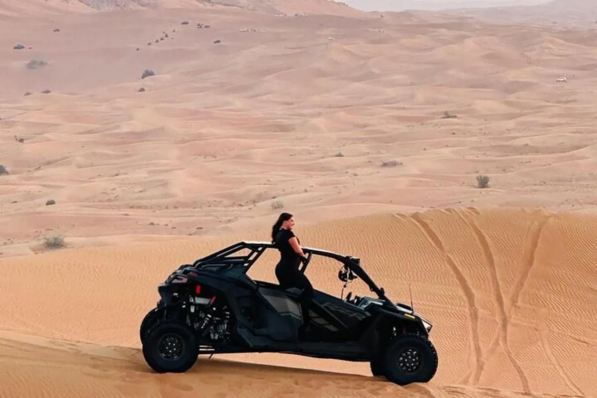 Image 5 of Private Desert Safari with ATV Quad Bike