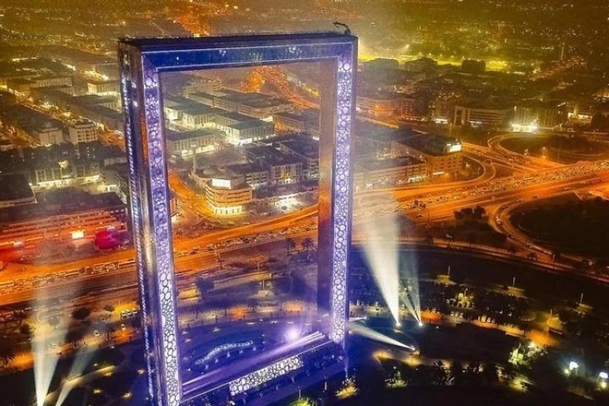 Image 1 of Private Dubai City Tour with Dubai Frame Ticket