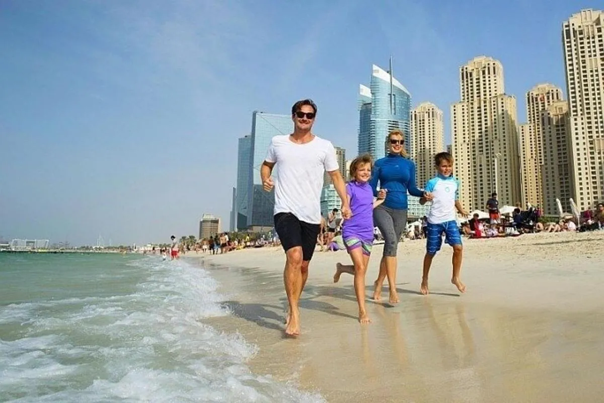 Image 2 of Private Dubai City Tour with Miracle Garden Ticket