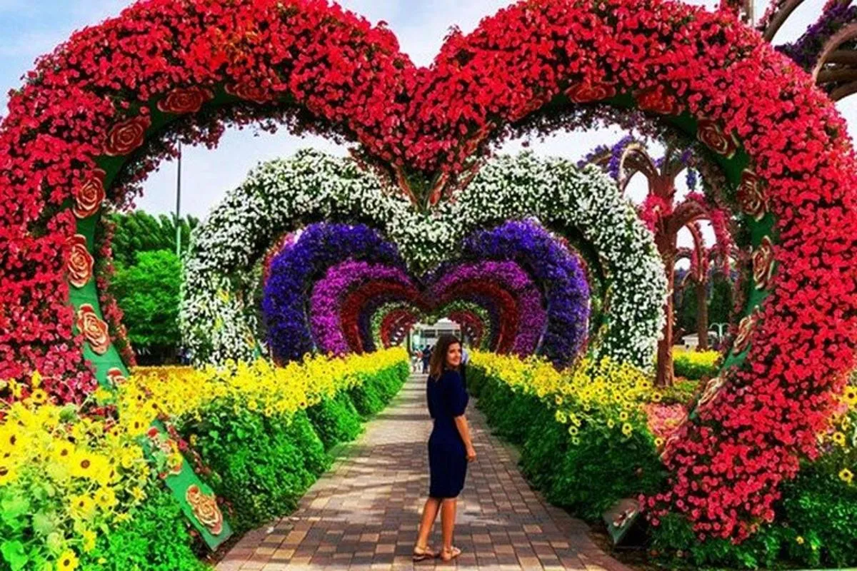 Image 4 of Private Dubai City Tour with Miracle Garden Ticket