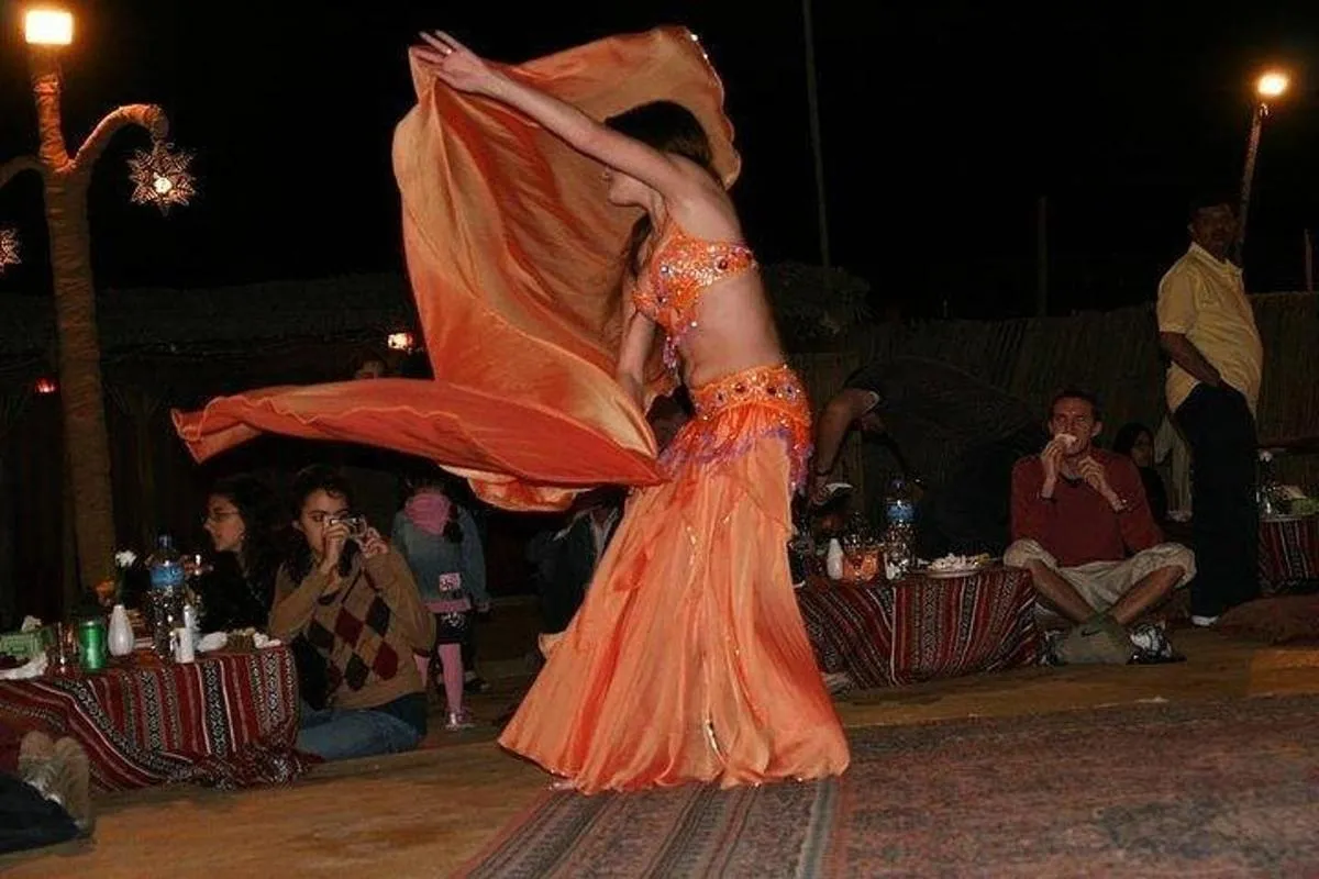 Image 2 of Private Evening Desert Safari with BBQ Dinner, Camel Ride And Sand Boarding
