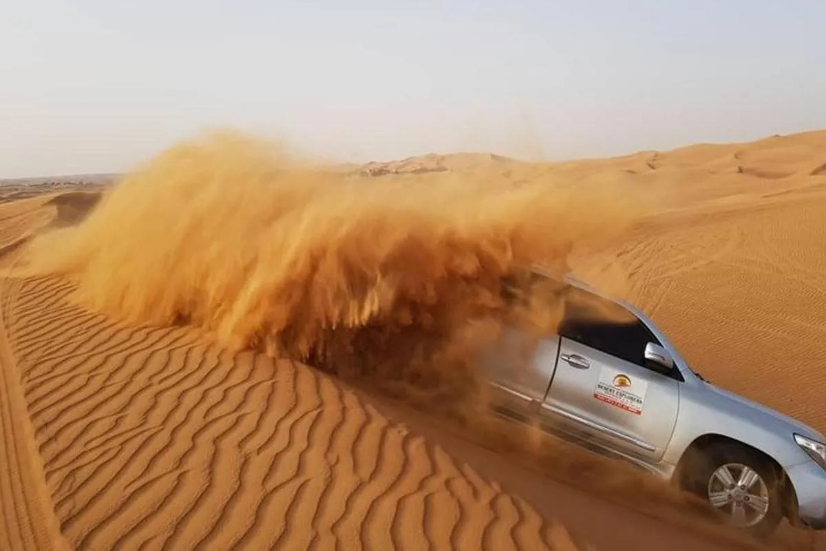 Image 0 of Private Evening Desert Safari with BBQ Dinner Dubai