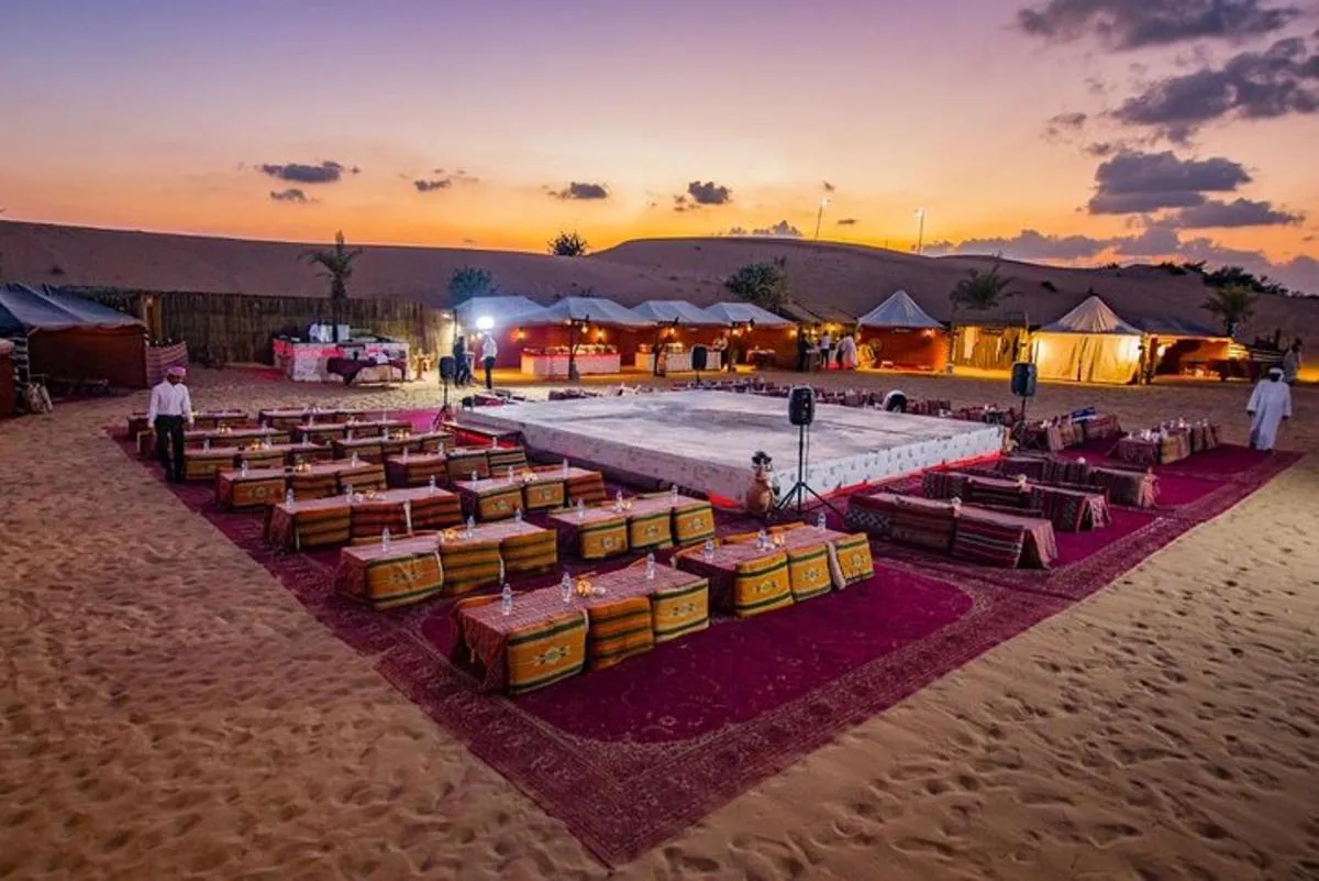 Image 3 of Private Evening Desert Safari with BBQ Dinner Dubai