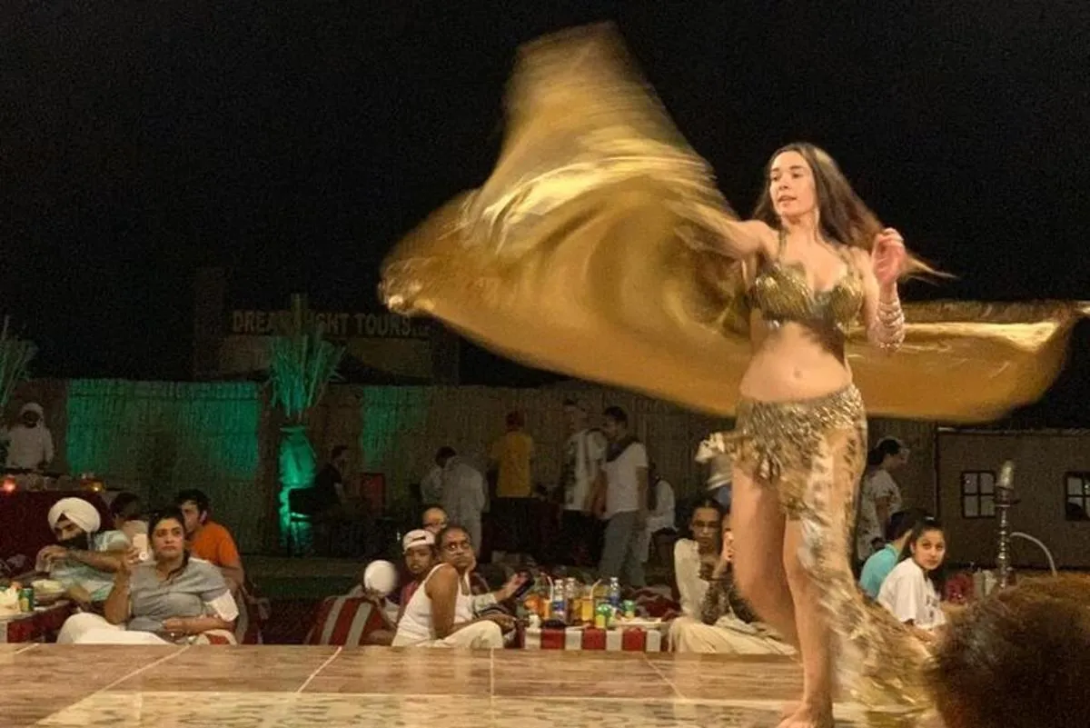 Image 3 of Private Evening Desert Safari with BBQ Dinner & Sand Boarding