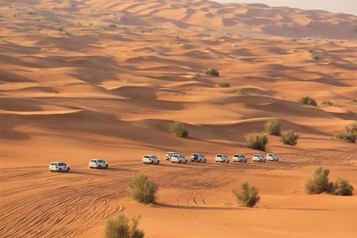 Image 1 of Private Evening Thriller Desert Safari & BBQ Dinner