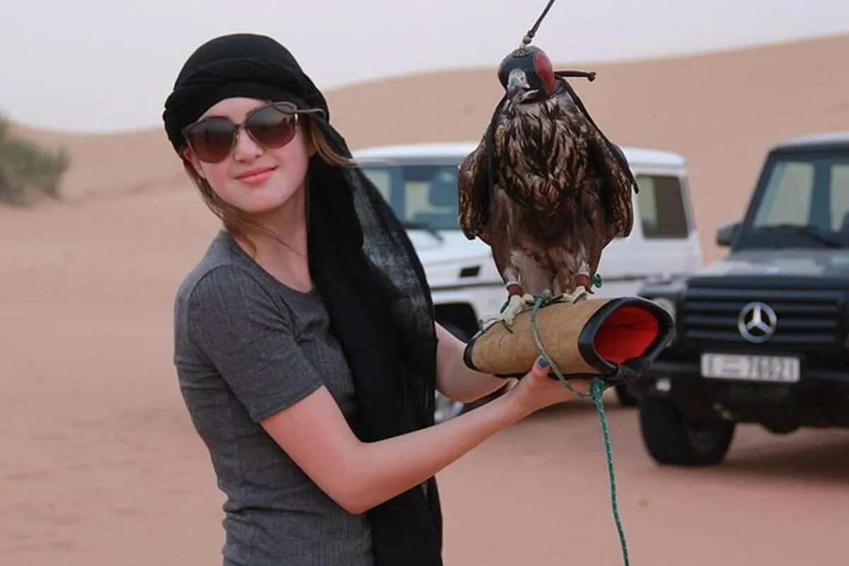 Image 2 of Private Evening Thriller Desert Safari & BBQ Dinner