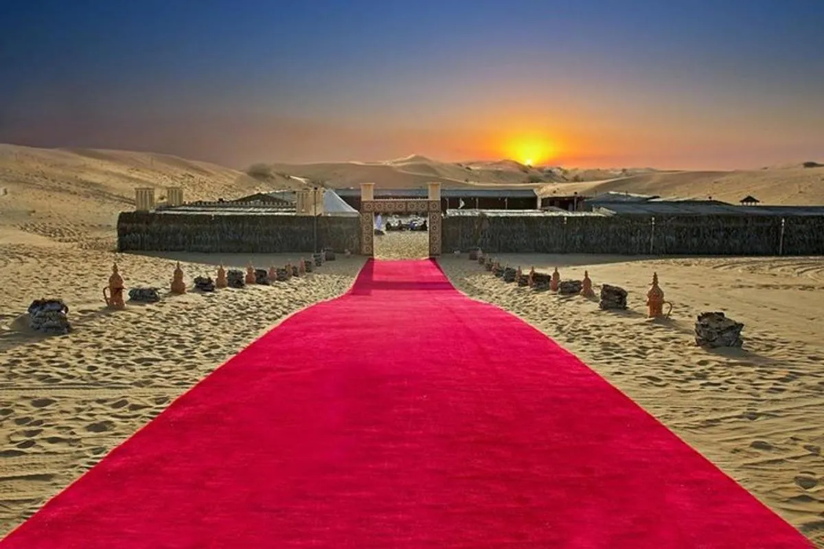 Image 3 of Private Evening Thriller Desert Safari & BBQ Dinner