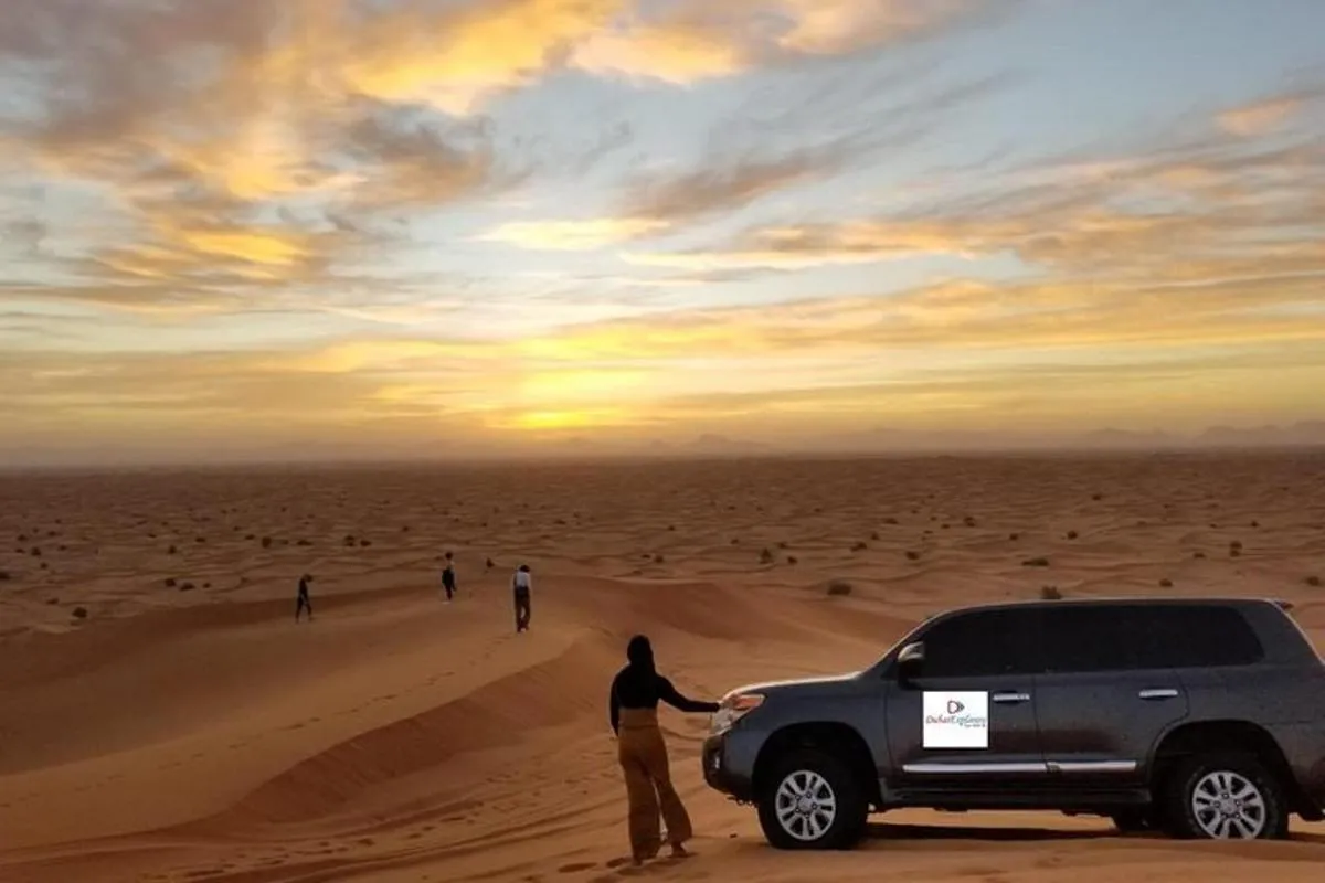 Image 5 of Private Evening Thriller Desert Safari & BBQ Dinner
