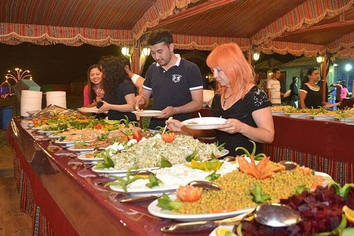 Image 6 of Private Evening Thriller Desert Safari & BBQ Dinner