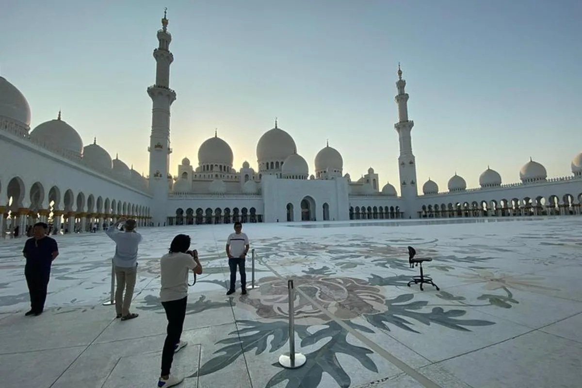Image 3 of Private Full-Day Abu Dhabi City Tour with a Local!