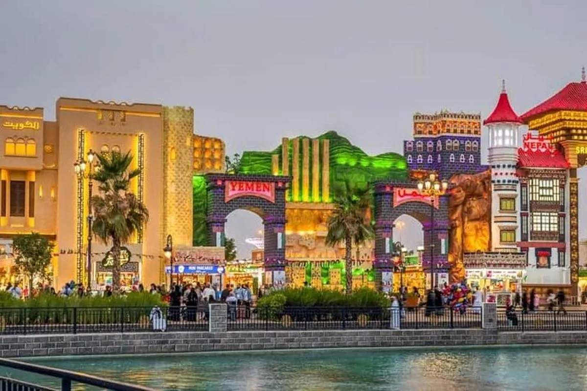 Image 1 of Private Global Village Dubai Tickets With Dinner and Transfers