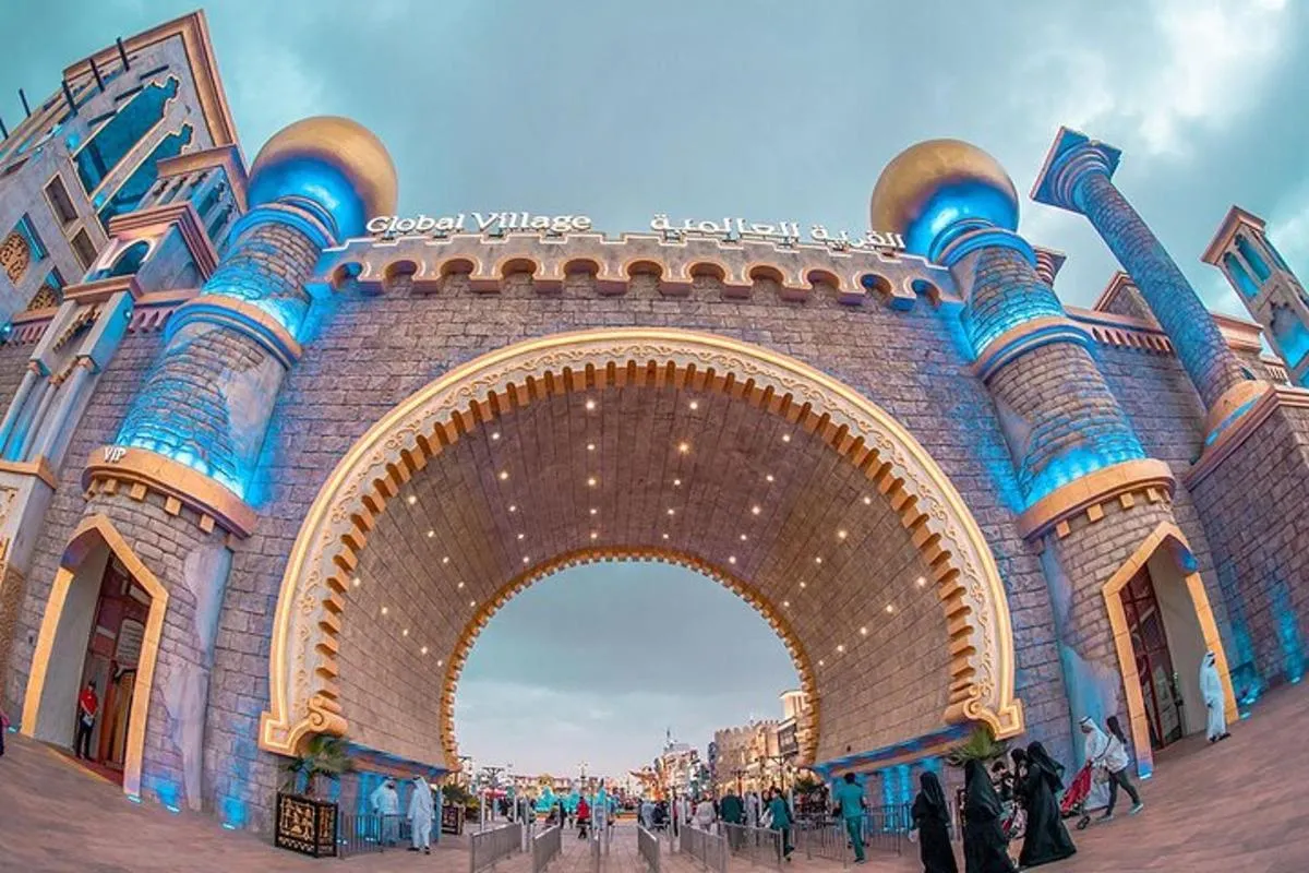Image 2 of Private Global Village Dubai Tickets With Dinner and Transfers
