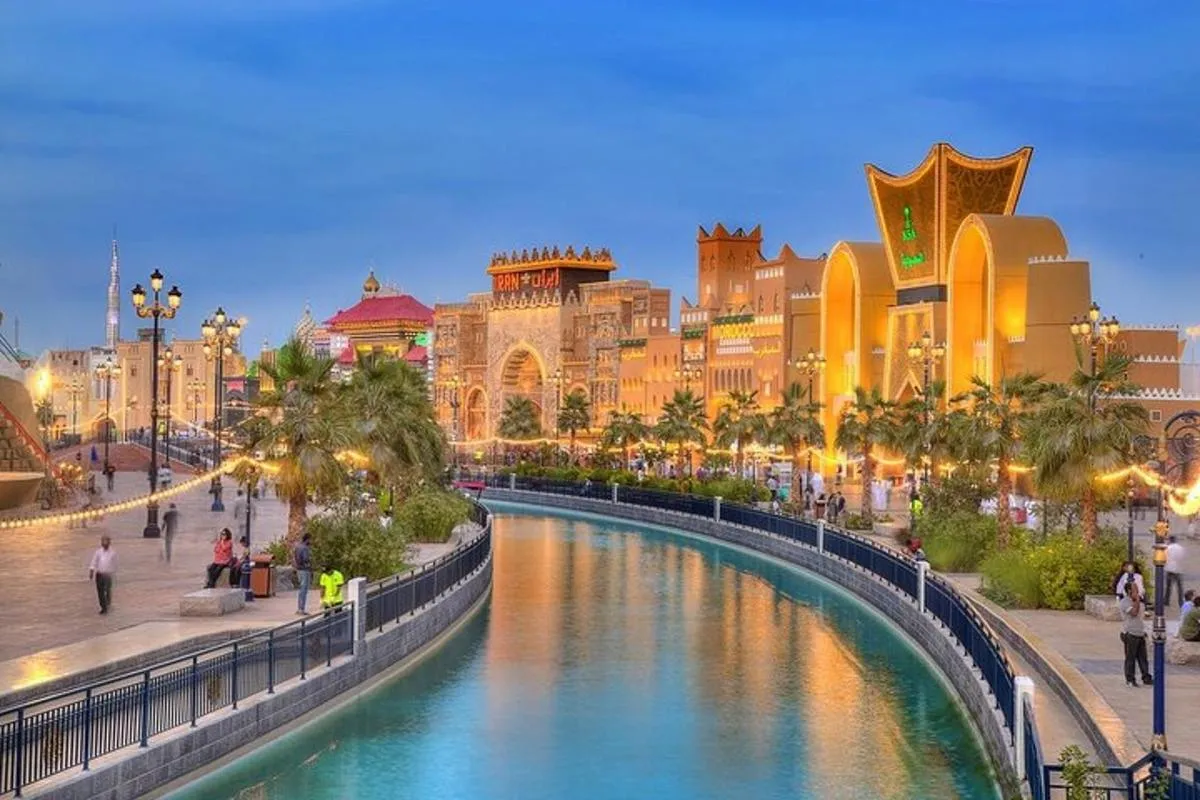 Image 3 of Private Global Village Dubai Tickets With Dinner and Transfers