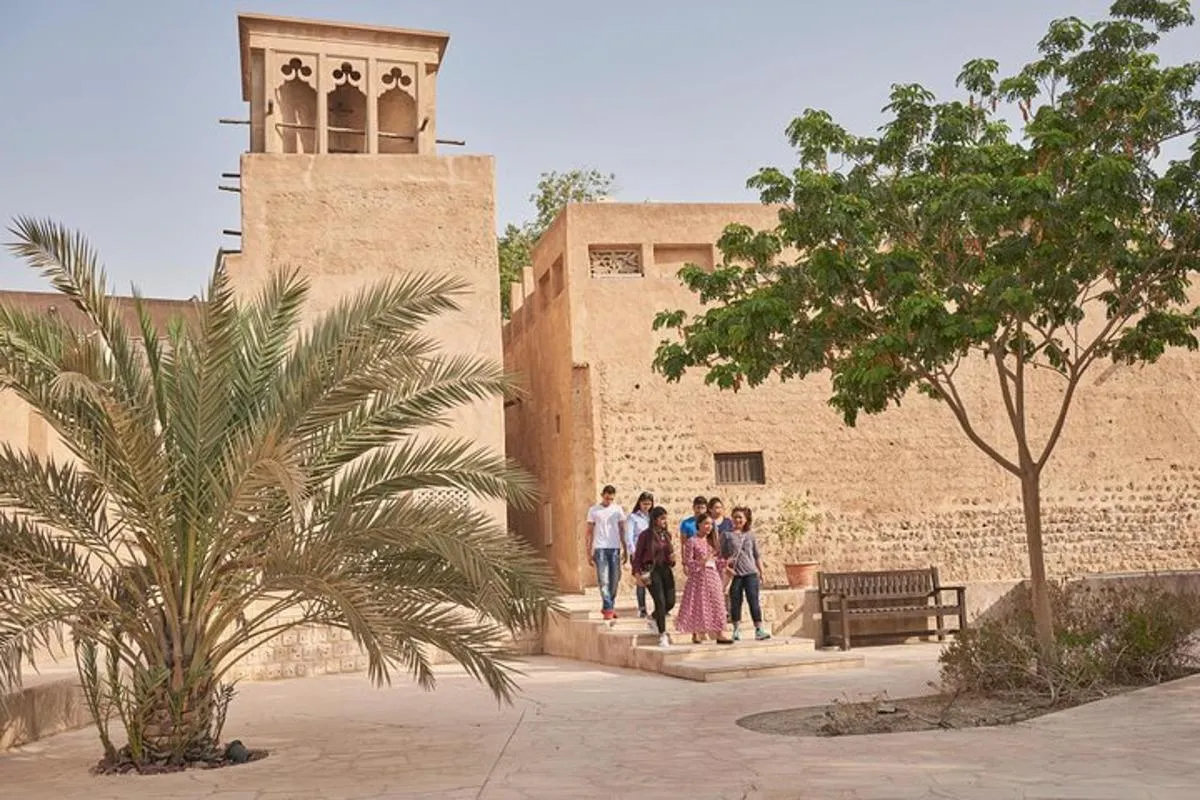 Image 0 of Private Historic Old Dubai and Souks Walking Tour featuring Hidden Gems