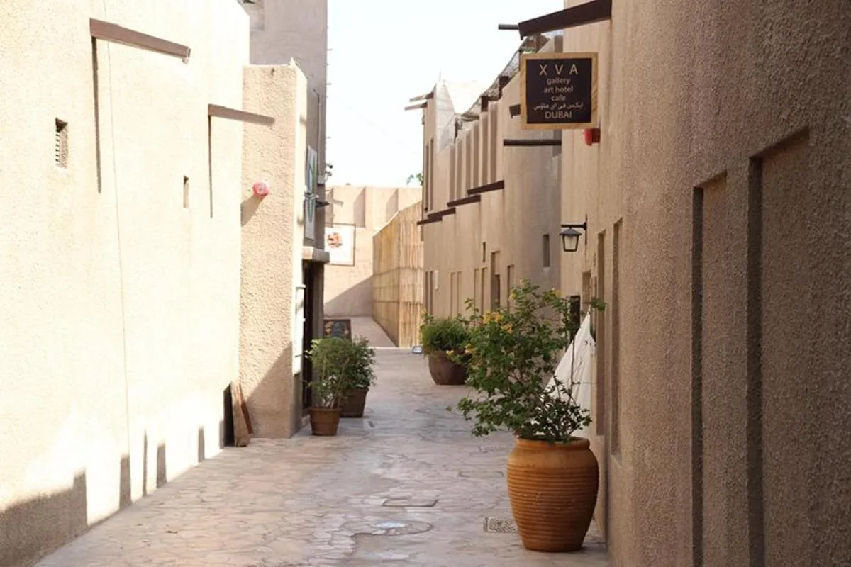 Image 1 of Private Historic Old Dubai and Souks Walking Tour featuring Hidden Gems