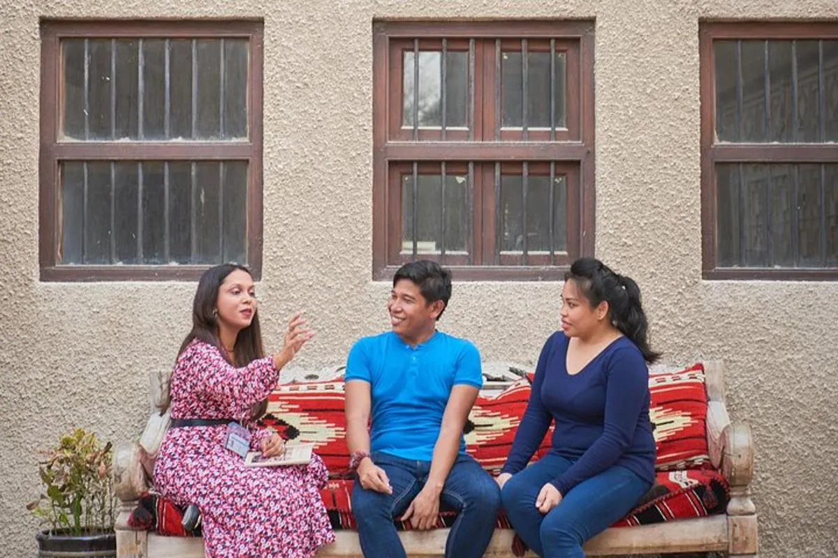 Image 2 of Private Historic Old Dubai and Souks Walking Tour featuring Hidden Gems