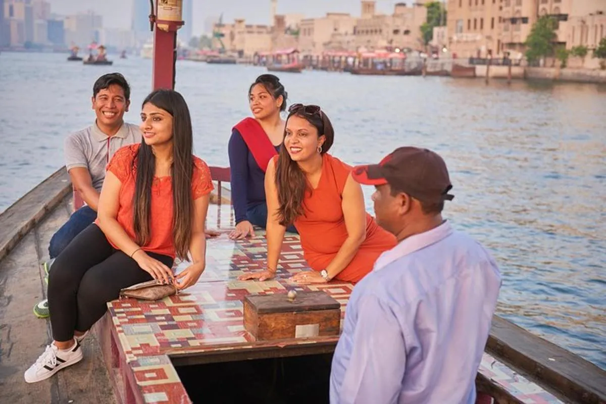 Image 3 of Private Historic Old Dubai and Souks Walking Tour featuring Hidden Gems