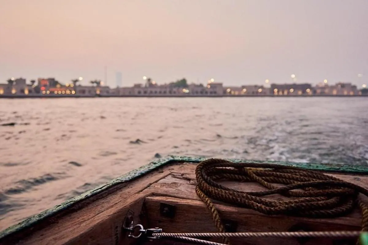Image 5 of Private Historic Old Dubai and Souks Walking Tour featuring Hidden Gems