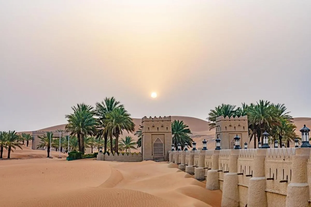 Image 4 of Private Liwa Full Day Desert Safari for Couples