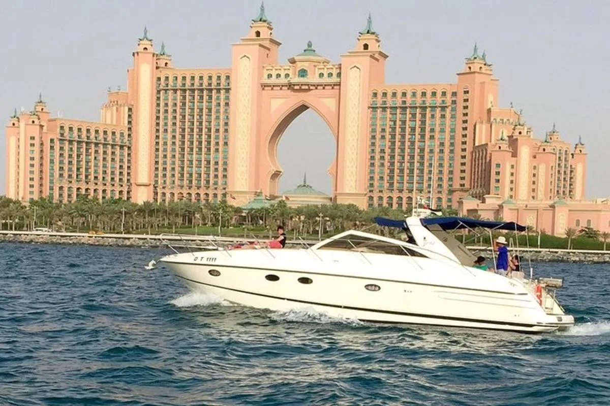 Image 0 of Private Luxury Everest Yacht Cruise from Dubai Marina