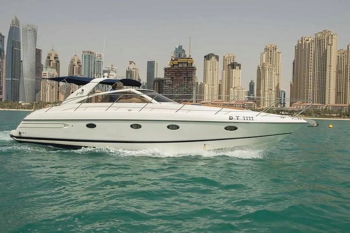 Image 1 of Private Luxury Everest Yacht Cruise from Dubai Marina