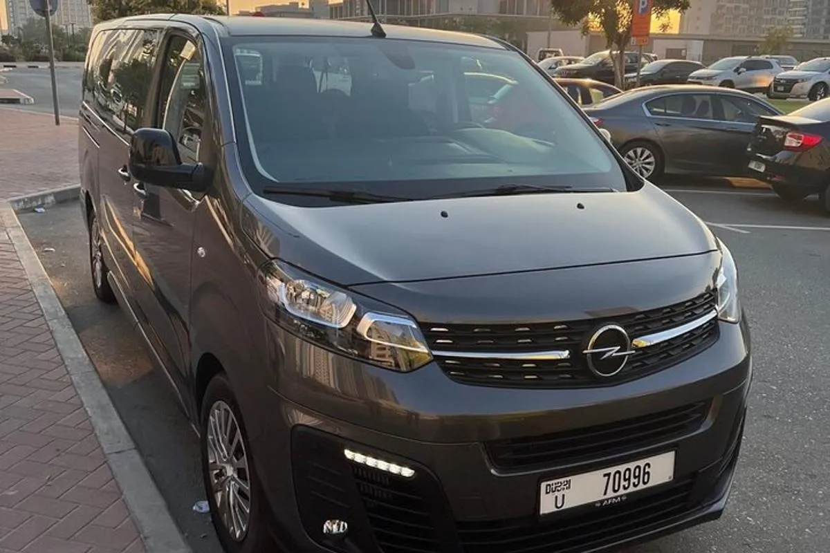 Image 0 of Private Minivan Arrival or Departure Transfer Dubai Airport DXB