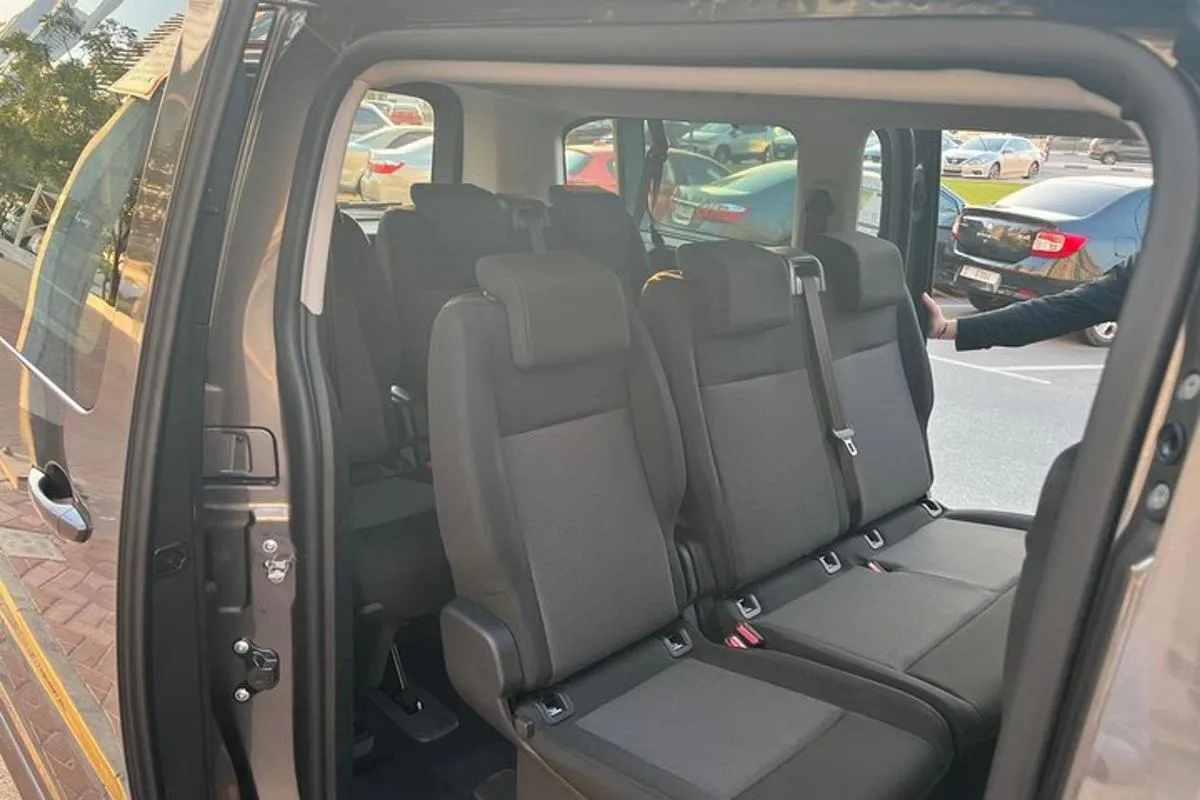 Image 1 of Private Minivan Arrival or Departure Transfer Dubai Airport DXB