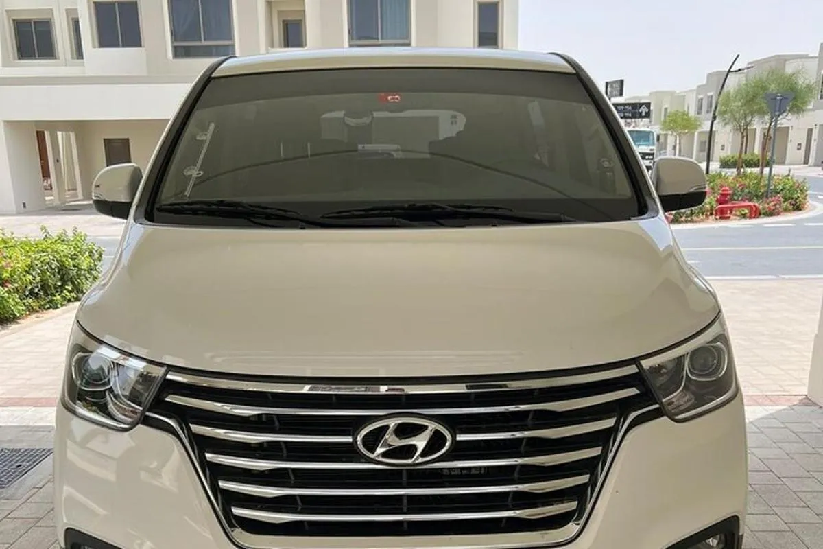 Image 2 of Private Minivan Arrival or Departure Transfer Dubai Airport DXB
