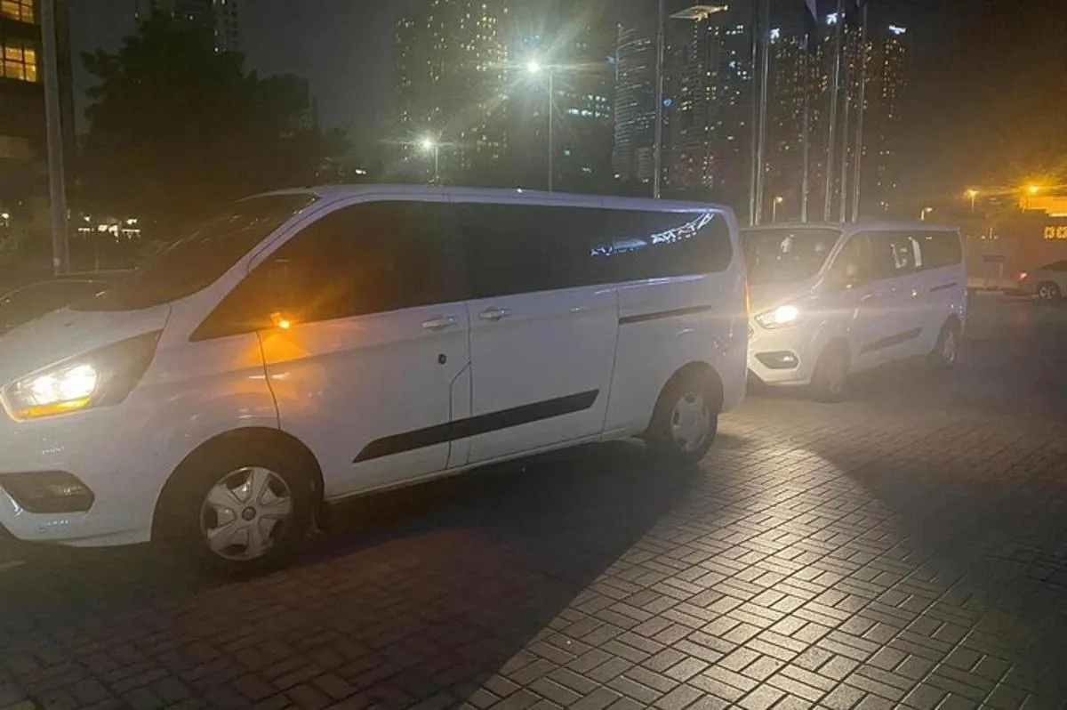 Image 4 of Private Minivan Arrival or Departure Transfer Dubai Airport DXB