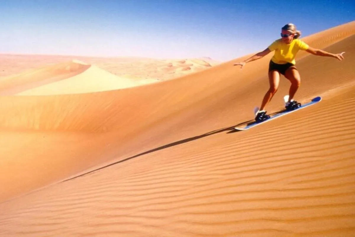 Image 5 of Private Morning Desert Safari