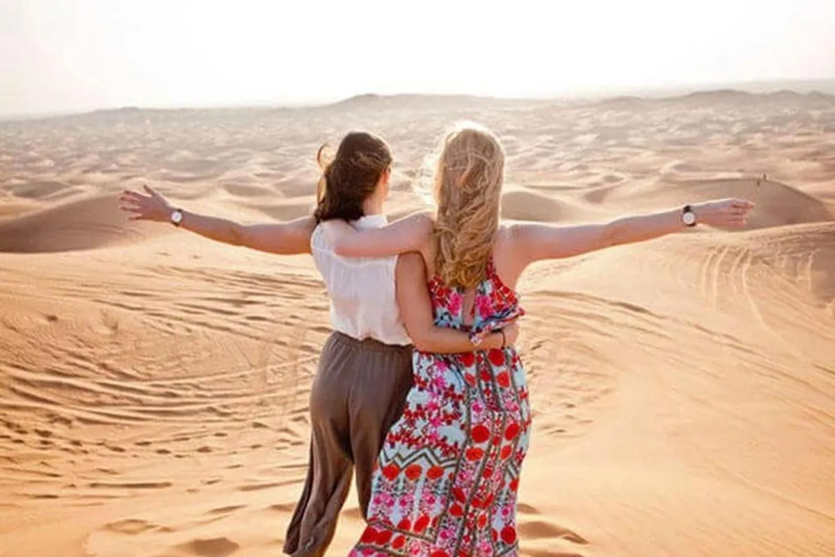 Image 5 of Private Morning Desert Safari: Camel Ride, Sandboarding Adventure
