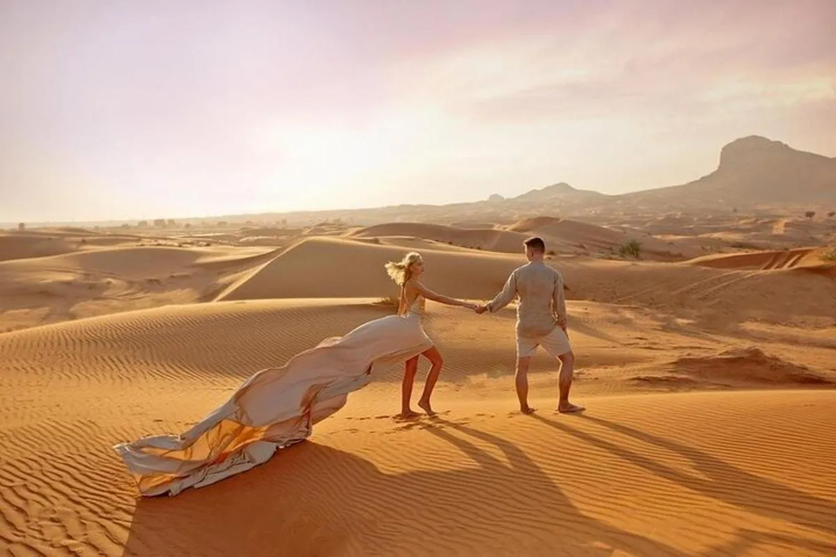 Image 1 of Private Morning Desert Safari Dubai with Dune Bashing & Sandboard