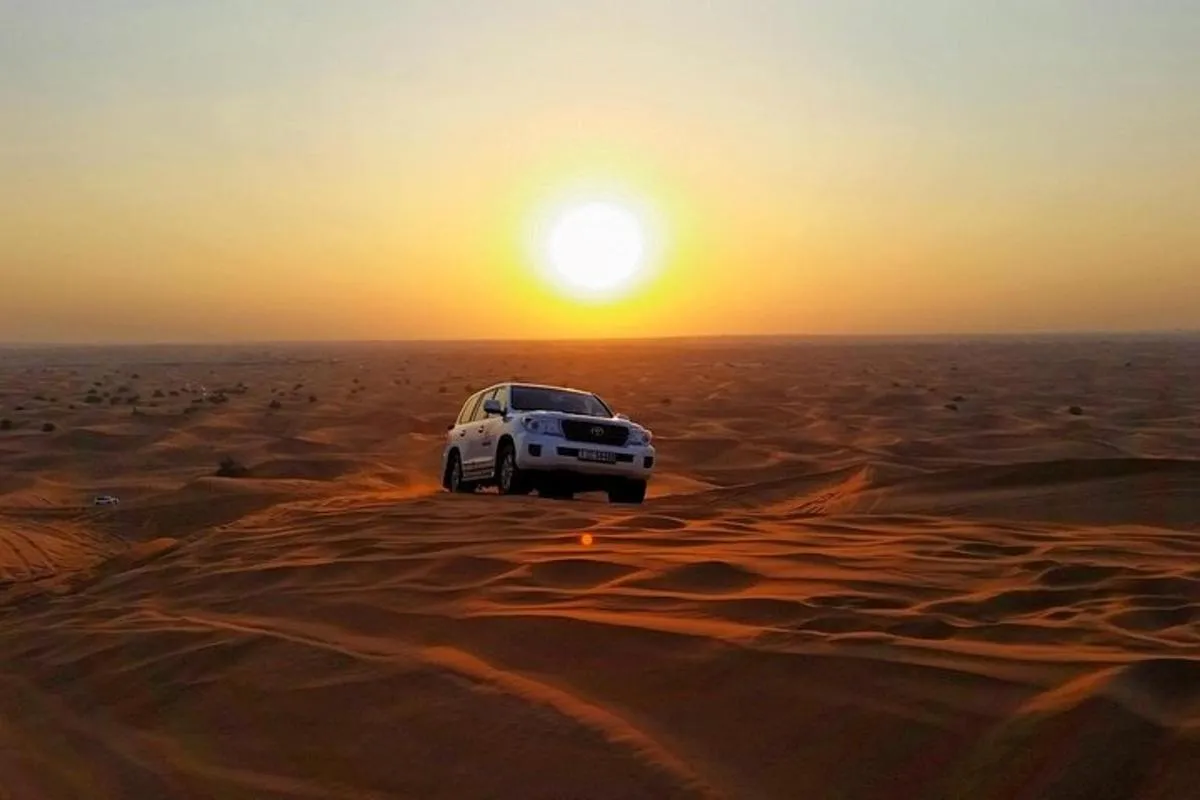Image 2 of Private Morning Desert Safari Dubai with Dune Bashing & Sandboard