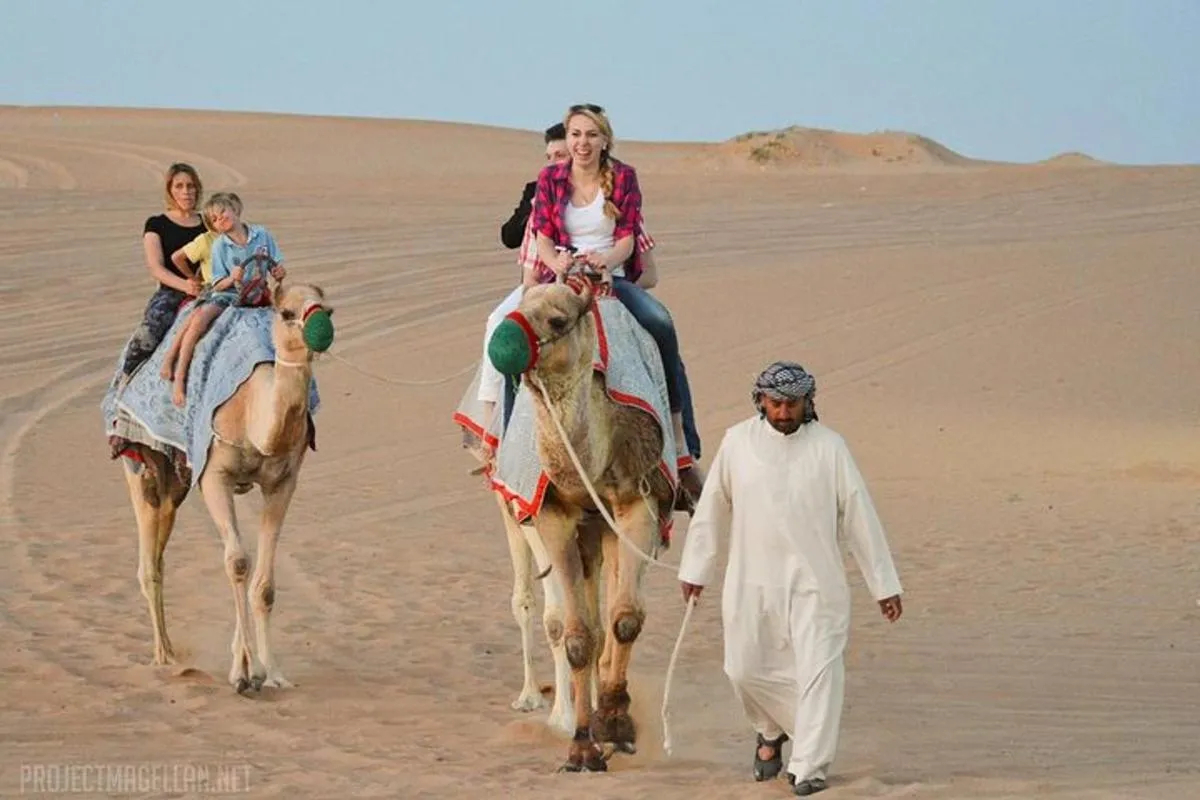 Image 4 of Private Morning Desert Safari Dubai with Dune Bashing & Sandboard