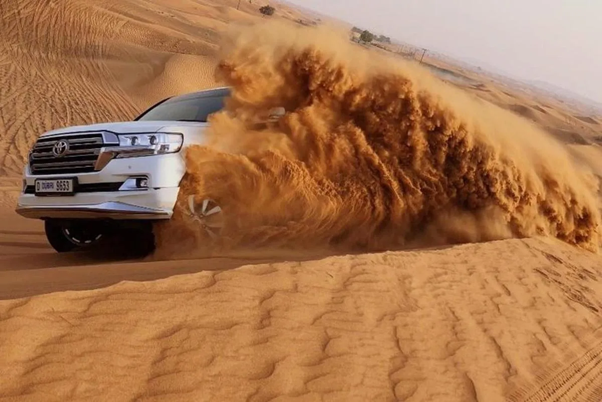 Image 6 of Private Morning Desert Safari Dubai with Dune Bashing & Sandboard