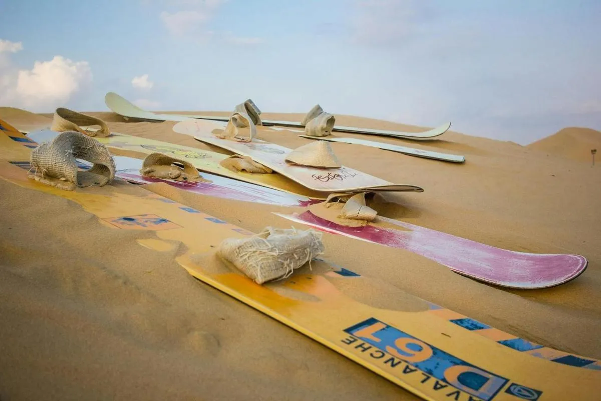 Image 1 of Private Morning Desert Safari from Abu Dhabi
