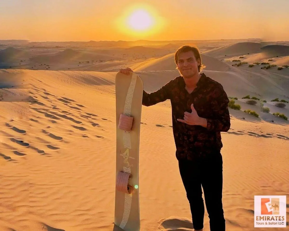 Image 2 of Private Morning Desert Safari from Abu Dhabi