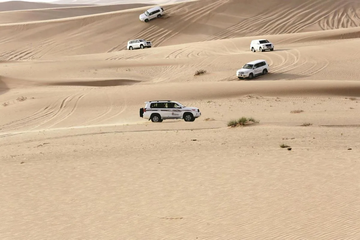 Image 3 of Private Morning Desert Safari from Abu Dhabi