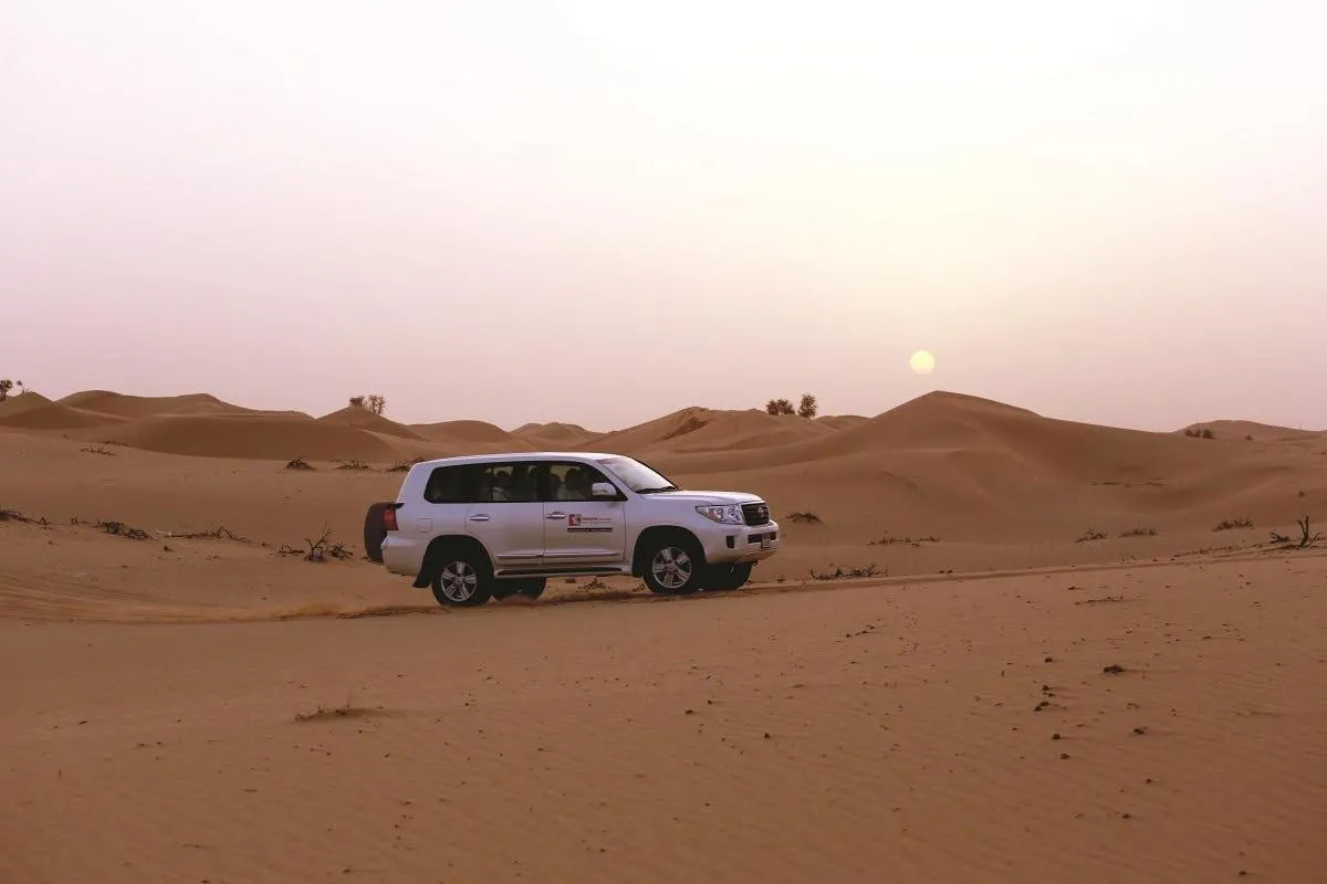 Image 4 of Private Morning Desert Safari from Abu Dhabi