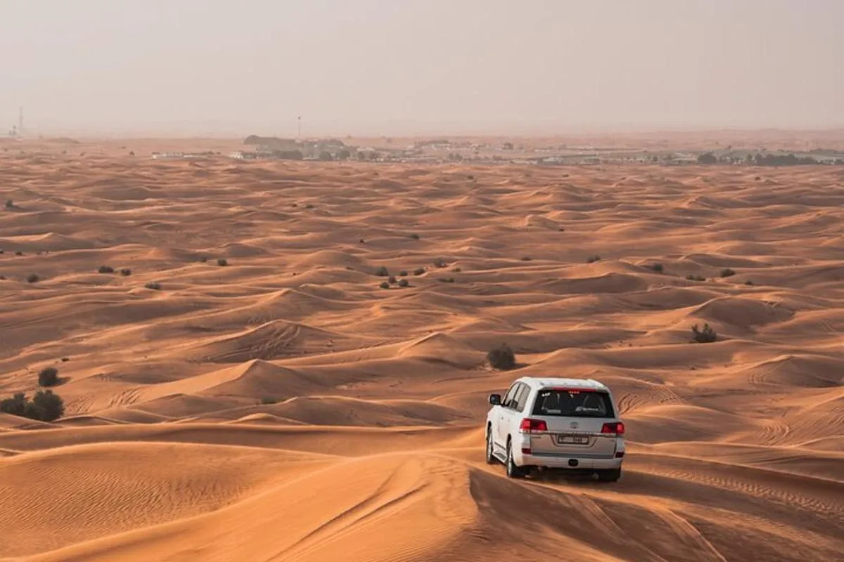 Image 0 of Private Morning Safari with Camel Ride and Sand boarding