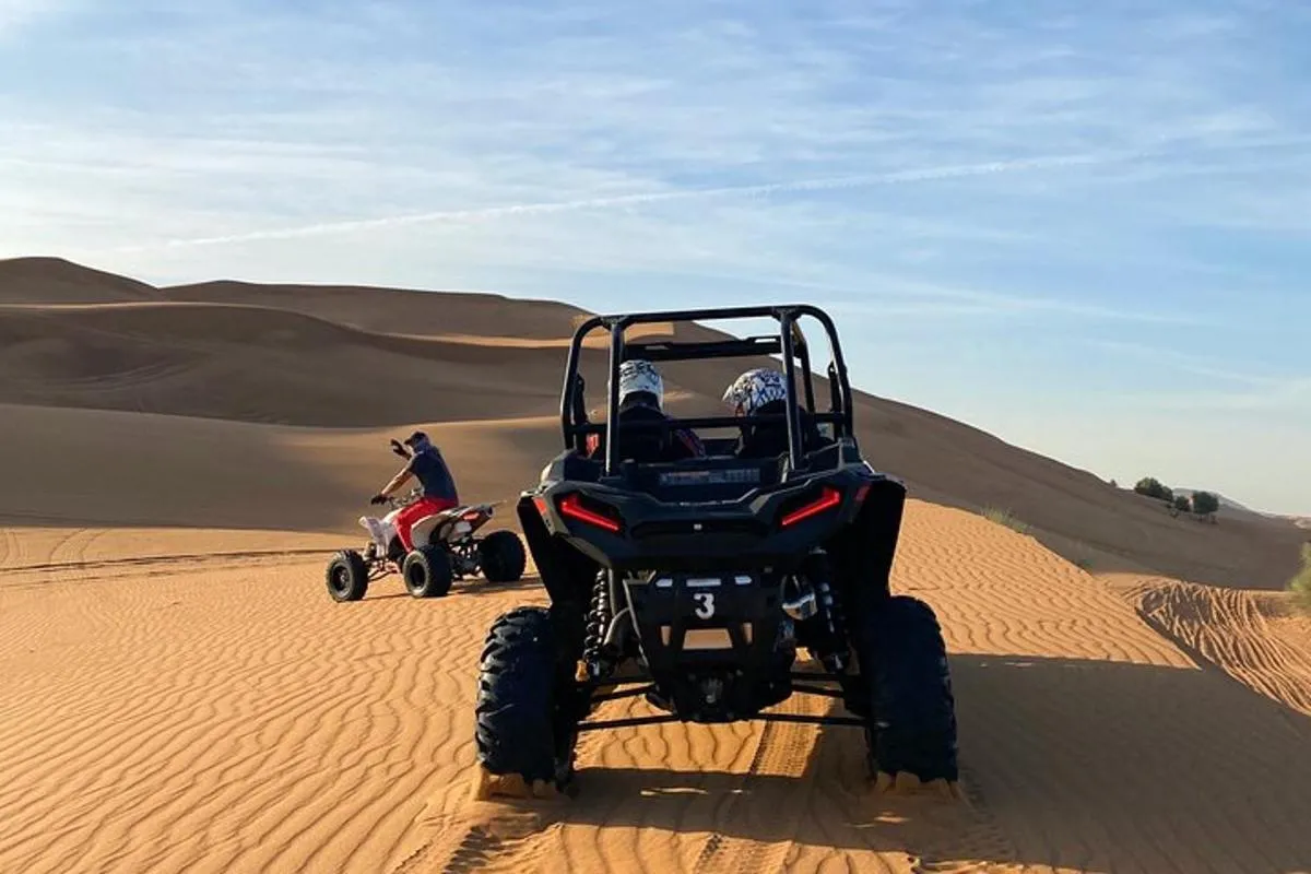 Image 1 of Private Morning Safari with Camel Ride and Sand boarding