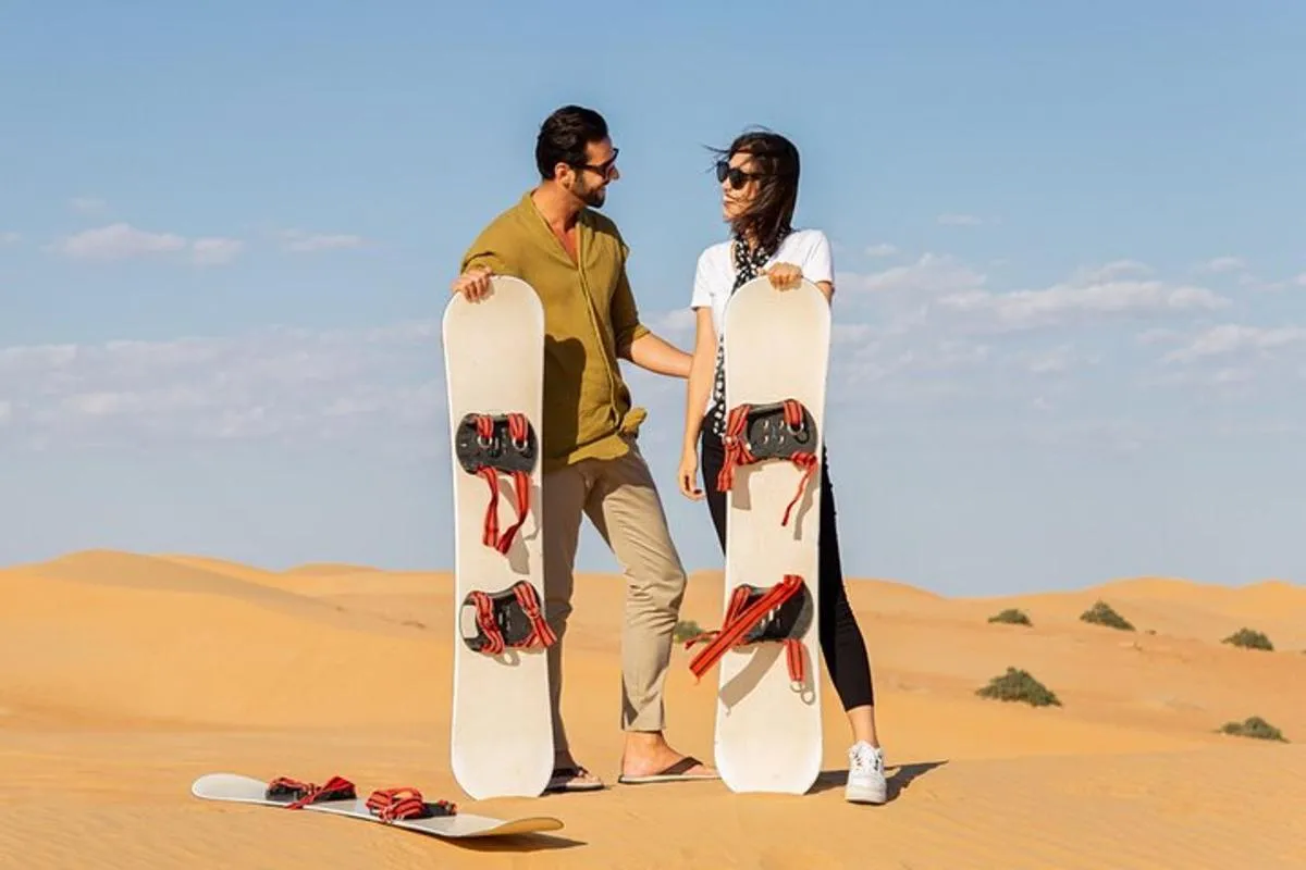 Image 3 of Private Morning Safari with Camel Ride and Sand boarding