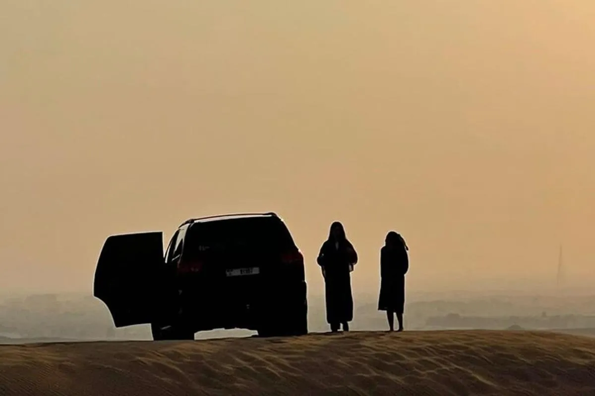 Image 4 of Private Morning Safari with Camel Ride and Sand boarding