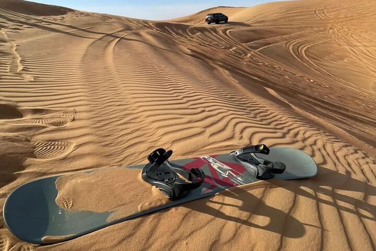 Image 5 of Private Morning Safari with Camel Ride and Sand boarding