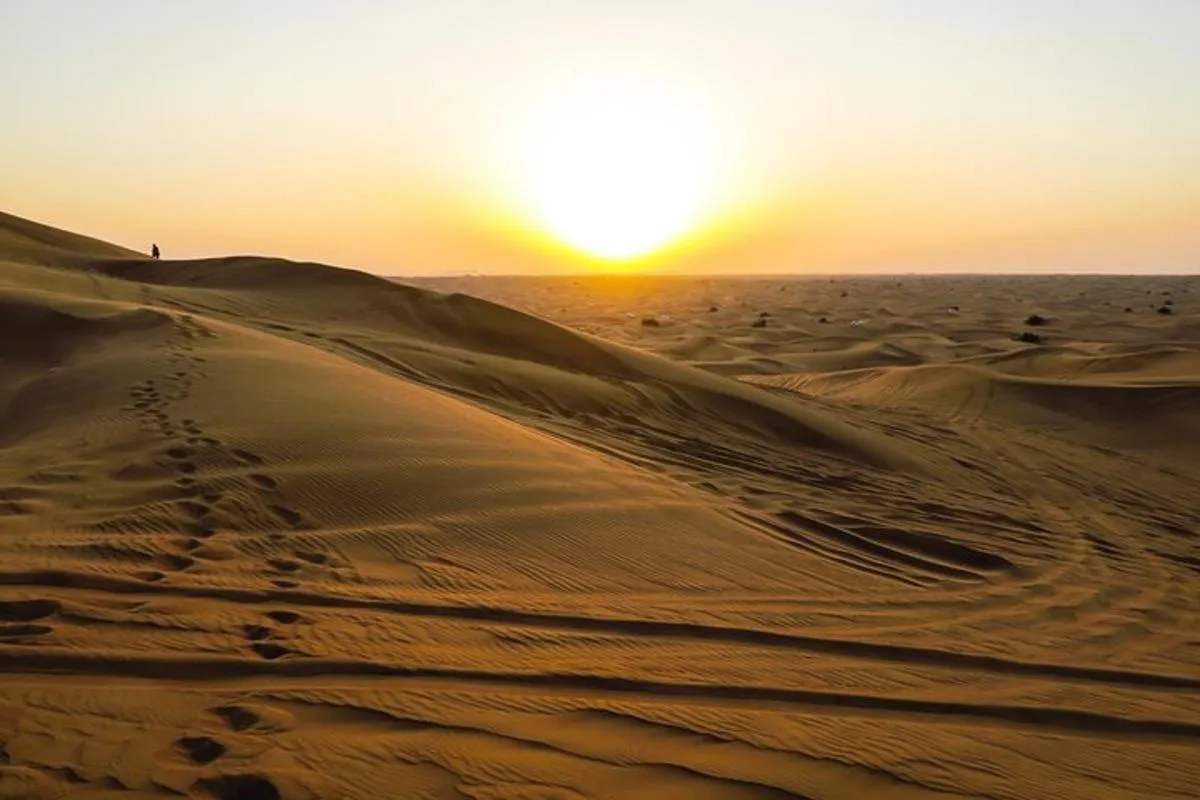 Image 6 of Private Morning Safari with Camel Ride and Sand boarding