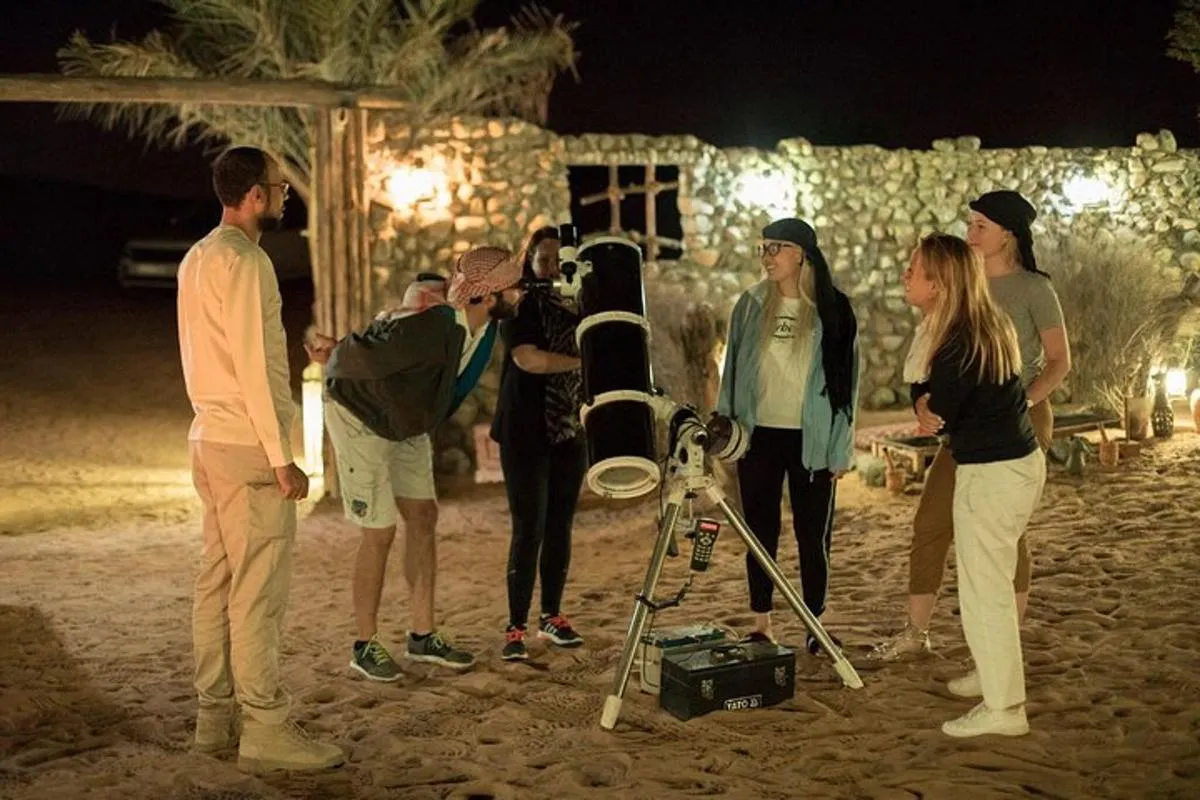 Image 3 of Private Night Vintage Land Rover Desert Safari & Stargazing