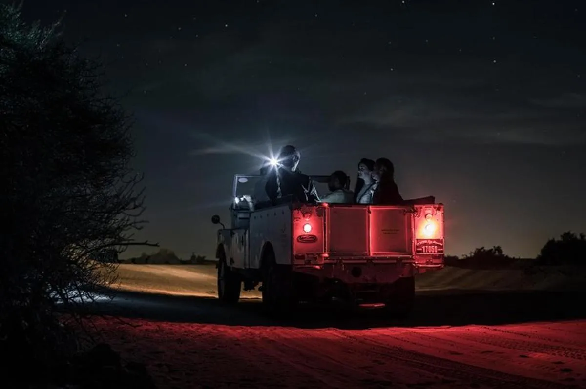 Image 4 of Private Night Vintage Land Rover Desert Safari & Stargazing