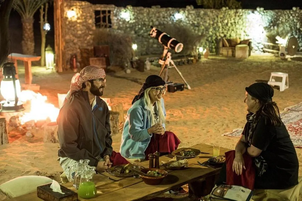 Image 5 of Private Night Vintage Land Rover Desert Safari & Stargazing