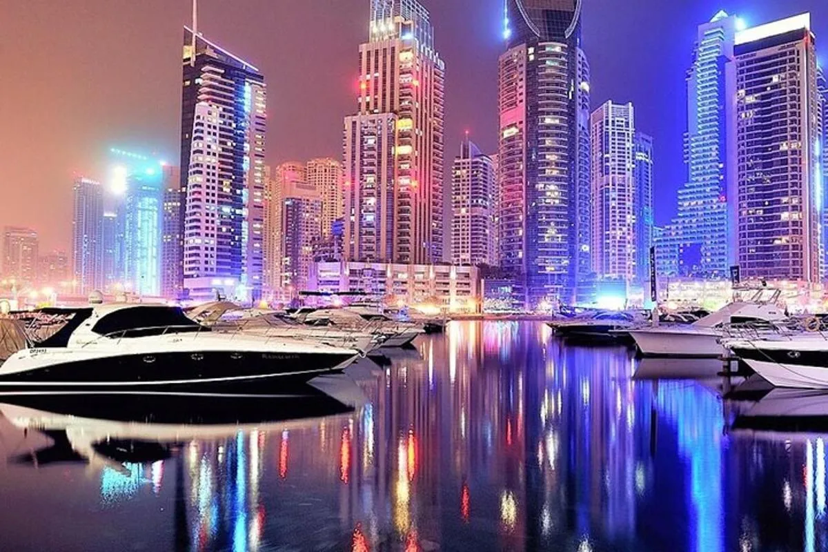 Image 0 of Private Nighttime Layover tour in Dubai with Transfers